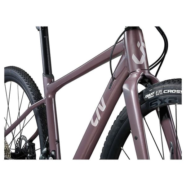 Liv Devote 1 Grx Rx-400 2024 Gravelcykel Sort M