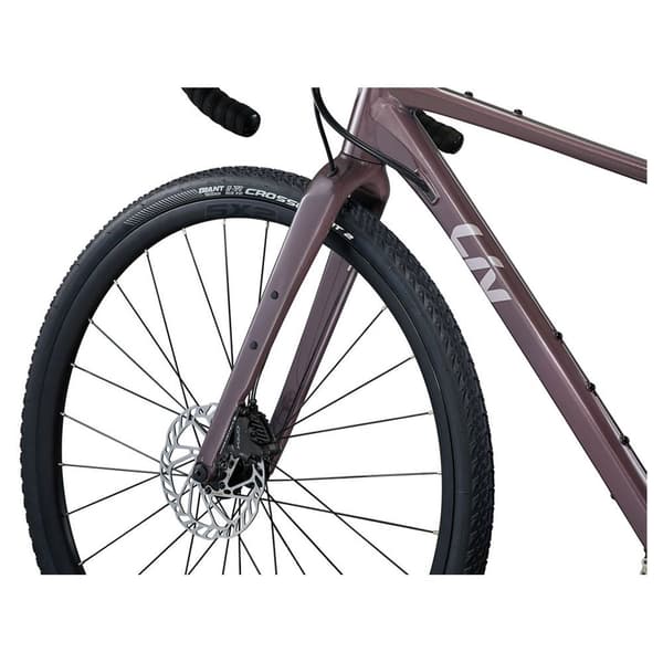 Liv Devote 1 Grx Rx-400 2024 Gravelcykel Sort M