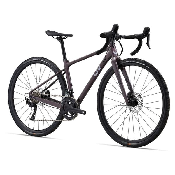 Liv Devote 1 Grx Rx-400 2024 Gravelcykel Sort M