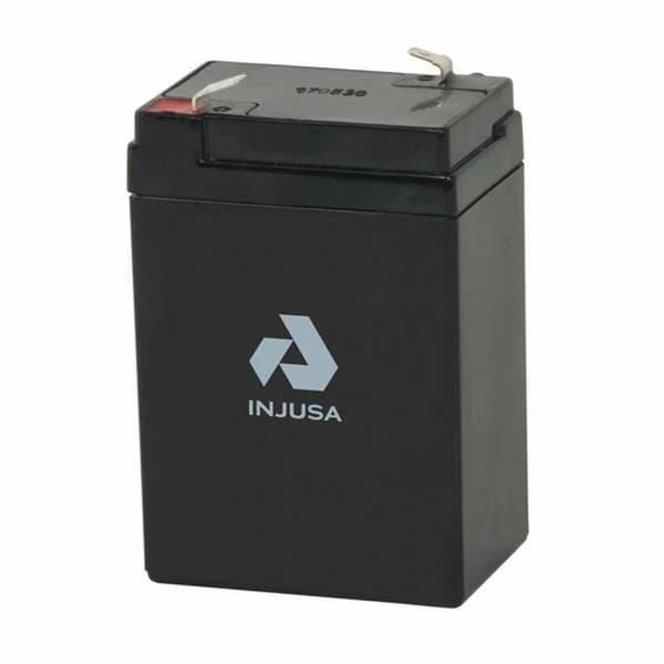 Laddningsbart batteri Injusa 6 V 4,2 Ah