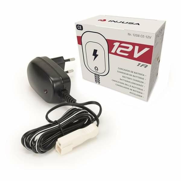Batteriladdare Injusa 606 Ce E230 S12/0.8 C1 12 V