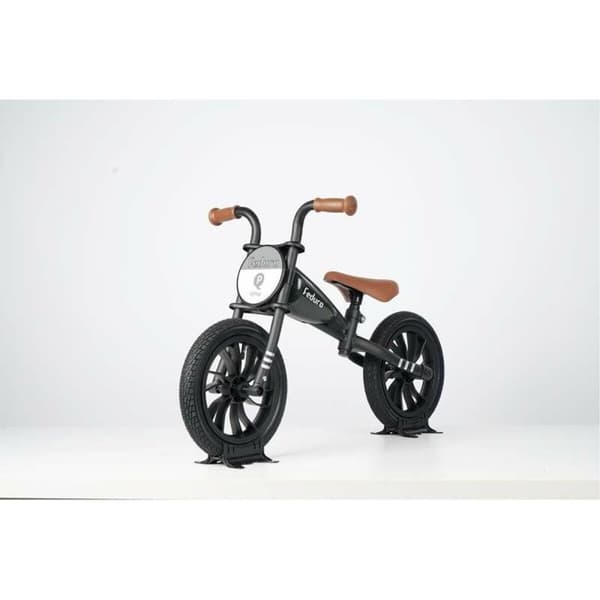 Barncykel Feduro 12" Svart