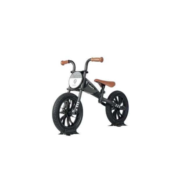 Barncykel Feduro 12" Svart