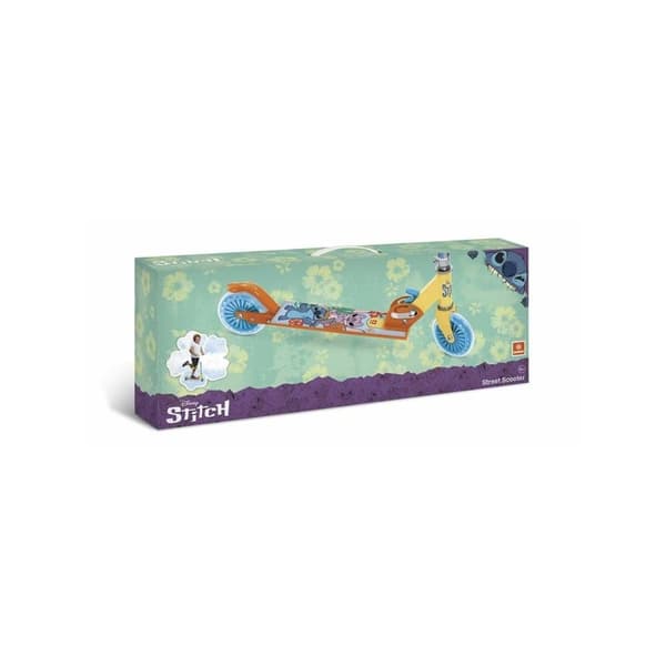 Sparkcykel Stitch Aluminium 80 x 55,5 x 9,5 cm