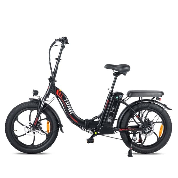 Fafrees F20 Adult City sähköpyörä, 250 W moottori, 16 Ah litiumakku, 20" * 3,0" renkaat.