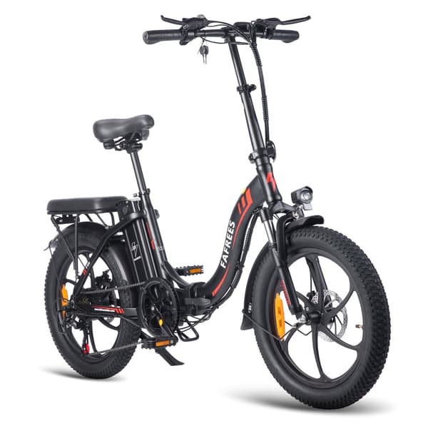 Fafrees F20 Adult City sähköpyörä, 250 W moottori, 16 Ah litiumakku, 20" * 3,0" renkaat.