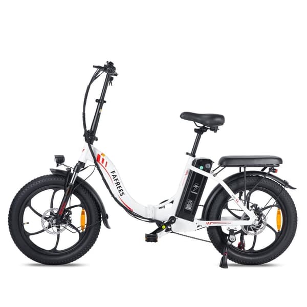 Fafrees F20 Adult City sähköpyörä, 250 W moottori, 16 Ah litiumakku, 20" * 3,0" renkaat.