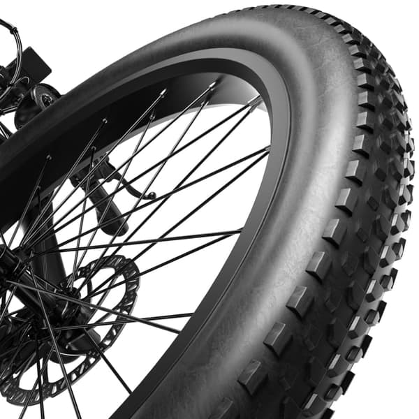 Shengmilo MX06 ebike 1000W Borstlös  motor 48V17.5AH 26 Tommer 3.0 Fat Tire Offroad Elcykel E-Mountain cykel Ebike