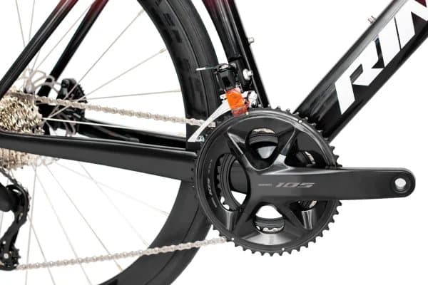 RINOS hiilikuitupyörä 700C Shimano 105 R7120 24-vaihteinen Odin4.0