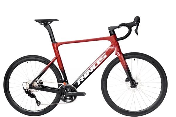 RINOS hiilikuitupyörä 700C Shimano 105 R7120 24-vaihteinen Odin4.0