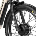 Pikkukuva 5 / 11: Shengmilo S700 Ebike sähköpyörä aikuinen 2 * 1000W moottori sähköpyörä miesten rasvapyörä 48V17.5AH irrotettava akku e pyörä maastopyörä