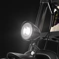Pikkukuva 8 / 11: Shengmilo S700 Ebike sähköpyörä aikuinen 2 * 1000W moottori sähköpyörä miesten rasvapyörä 48V17.5AH irrotettava akku e pyörä maastopyörä