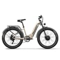 Pikkukuva 2 / 11: Shengmilo S700 Ebike sähköpyörä aikuinen 2 * 1000W moottori sähköpyörä miesten rasvapyörä 48V17.5AH irrotettava akku e pyörä maastopyörä