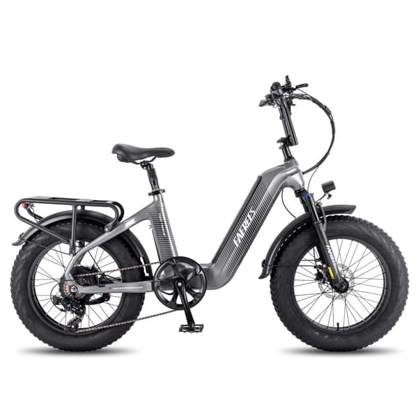 F20 Master City -sähköpyörä, 22,5 Ah Samsung-akku, 500 W moottori, kaksinkertaiset iskunvaimentimet, hiilikuiturunko, 20"*4,0" renkaat, SHIMANO 7 vaih