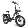 Miniatyrbillede 2 af 11: Fafrees F20 MAX Folding City El-cykel, 500W Motor, Samsung 22,5Ah batteri, 20"*4,0" Dæk, SHIMANO 7 Speed.