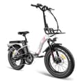 Miniatyrbillede 2 af 10: Fafrees F20 MAX Folding City El-cykel, 500W Motor, Samsung 22,5Ah batteri, 20"*4,0" Dæk, SHIMANO 7 Speed.
