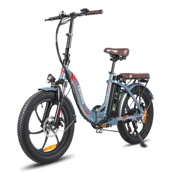 Fafrees F20 Pro City hopfällbar elcykel, 250W motor, 18Ah batteri, 20" * 3.0" däck, SHIMANO 7 Speed.