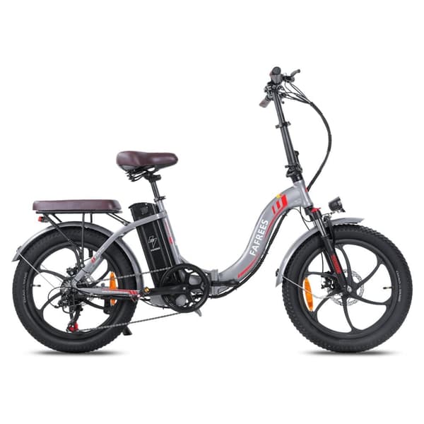 Fafrees F20 Pro City hopfällbar elcykel, 250W motor, 18Ah batteri, 20" * 3.0" däck, SHIMANO 7 Speed.