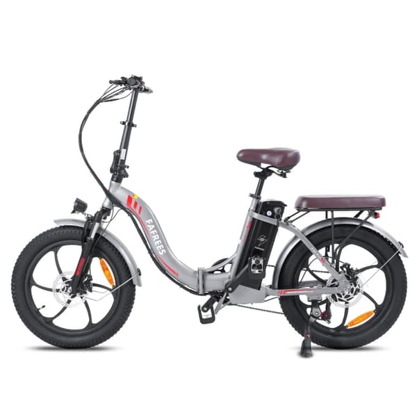 Fafrees F20 Pro City hopfällbar elcykel, 250W motor, 18Ah batteri, 20" * 3.0" däck, SHIMANO 7 Speed.