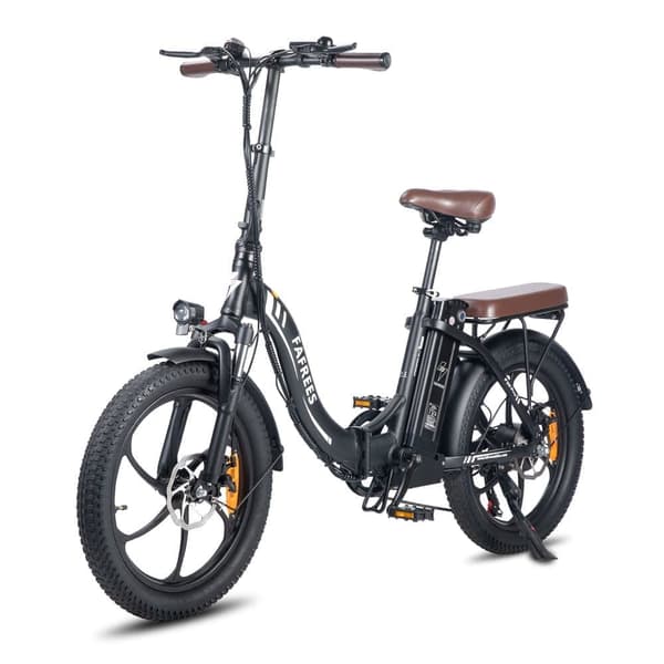 Fafrees F20 Pro City hopfällbar elcykel, 250W motor, 18Ah batteri, 20" * 3.0" däck, SHIMANO 7 Speed.
