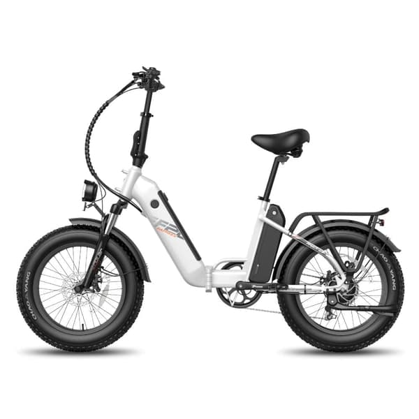 Fafrees FF20 Polar hopfällbar elcykel för vuxna, 500W(Uthållig) 860W(Peak) Motor, 20,8Ah batterier, 20" * 4,0" däck, SHIMANO 7 Speed.