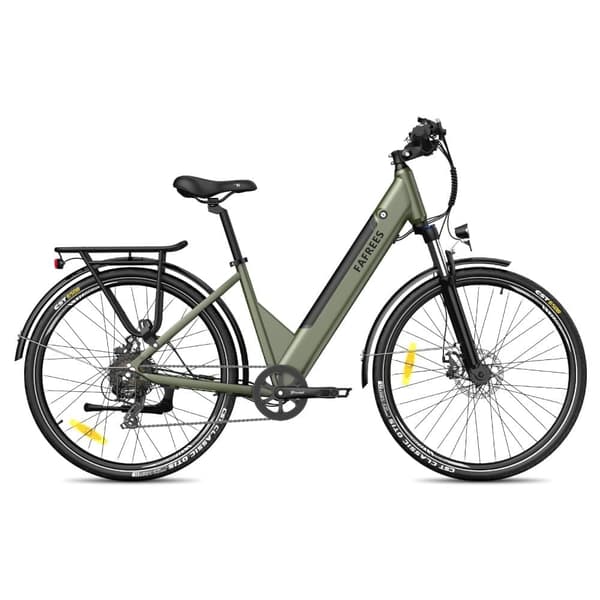 Fafrees F28 Pro Adult City Elcykel, 250W borstlös motor, 14,5Ah litiumbatteri, 27,5*1,75 däck, SHIMANO 7 Speed.