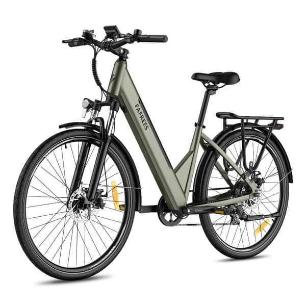 Fafrees F28 Pro Adult City Elcykel, 250W borstlös motor, 14,5Ah litiumbatteri, 27,5*1,75 däck, SHIMANO 7 Speed.