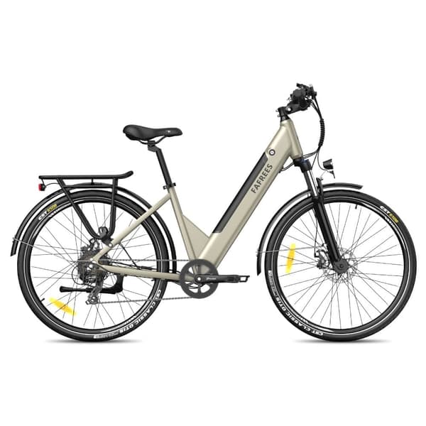 Fafrees F28 Pro Adult City Elcykel, 250W borstlös motor, 14,5Ah litiumbatteri, 27,5*1,75 däck, SHIMANO 7 Speed.