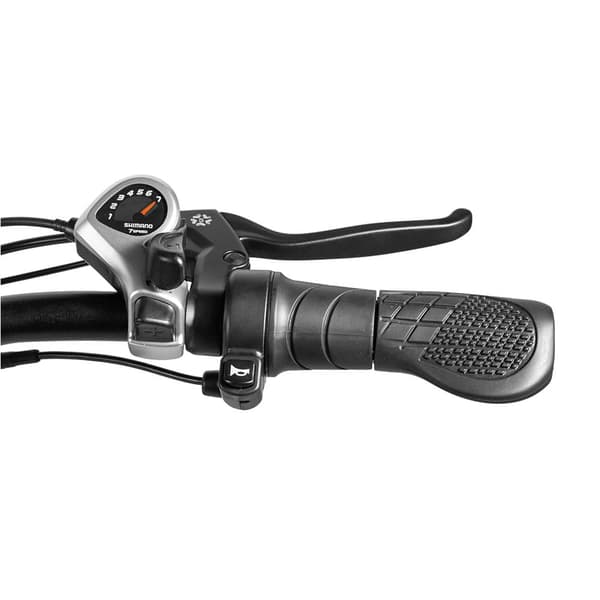 Shengmilo Elcykel för vuxna MX06 Vit, 1000W Borstlös-motor, 840Wh batteri, 7-växlad, luftsadel, 90 km räckvidd, Mountain eBike
