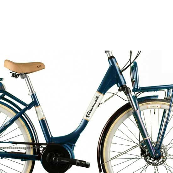 Granville E-summerside Bosch Active Plus Elcykel Blå S / 500Wh