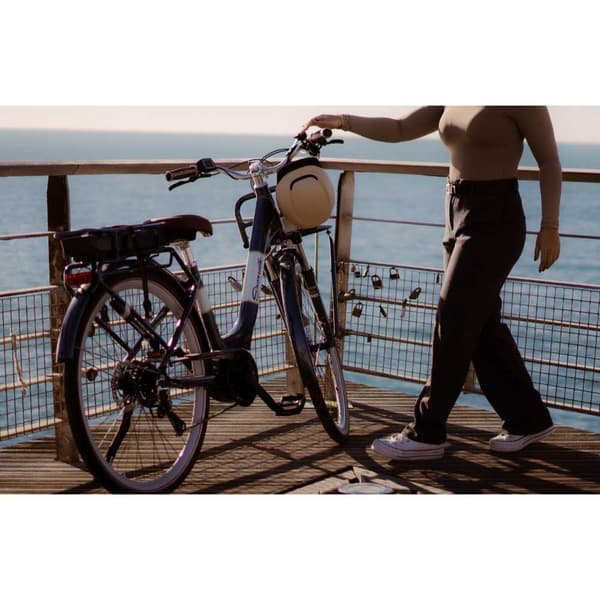 Granville E-summerside Bosch Active Plus Elcykel Blå S / 500Wh