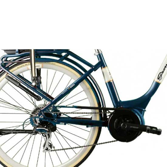 Granville E-summerside Bosch Active Plus Elcykel Blå S / 500Wh