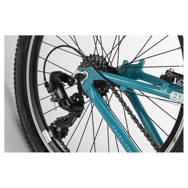 Conor Junior 24´´ Tourney Ty300 Mtb Cykel Silver Pojke