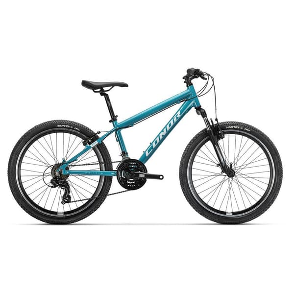 Conor Junior 24´´ Tourney Ty300 Mtb Cykel Silver Pojke Conor Junior 24´´ Tourney Ty300 Mtb Cykel Silver Pojke