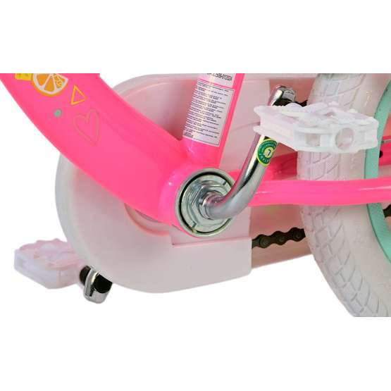 Børnecykel Volare - Barbie 12 tommer fodbremse