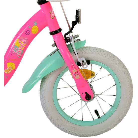 Børnecykel Volare - Barbie 12 tommer fodbremse