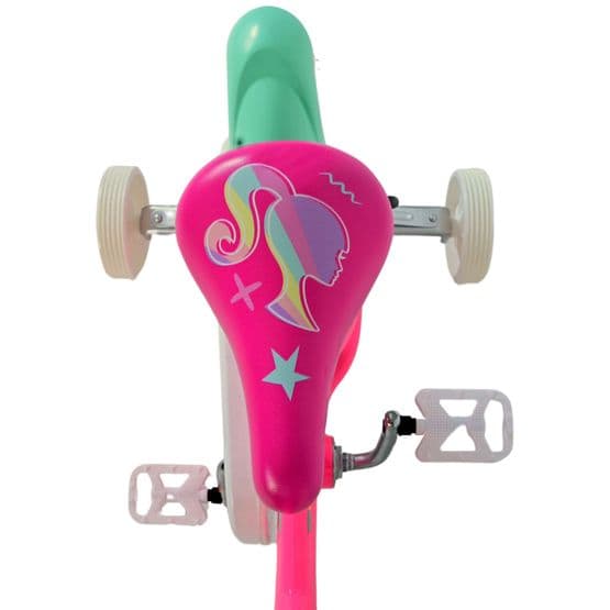 Børnecykel Volare - Barbie 12 tommer fodbremse