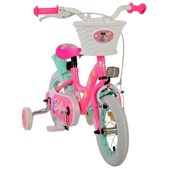 Børnecykel Volare - Barbie 12 tommer fodbremse