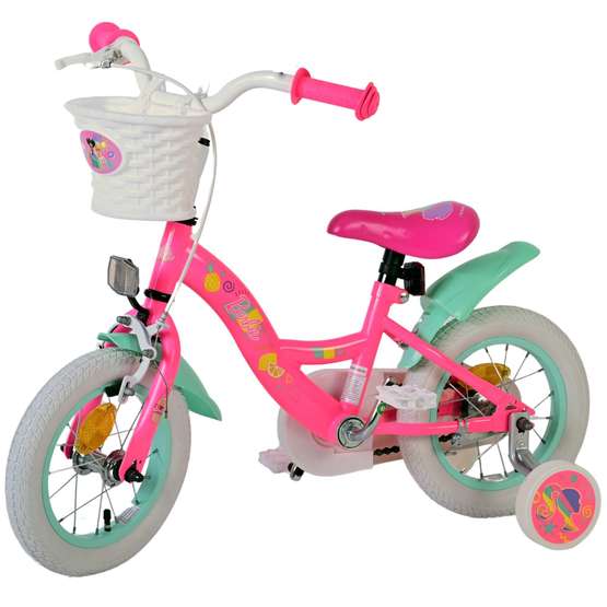Børnecykel Volare - Barbie 12 tommer fodbremse