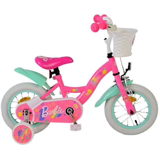 Børnecykel Volare - Barbie 12 tommer fodbremse