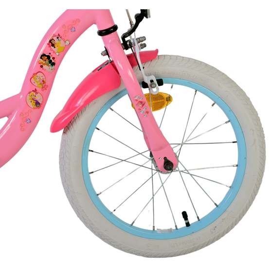 Volare - børnecykel - Princess 16 tommer fodbremse