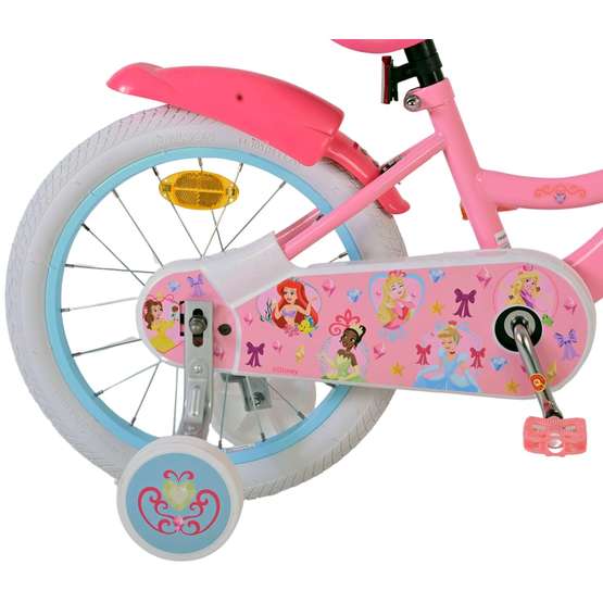 Volare - børnecykel - Princess 16 tommer fodbremse
