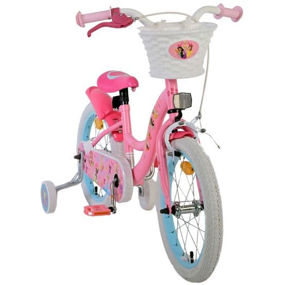 Volare - børnecykel - Princess 16 tommer fodbremse