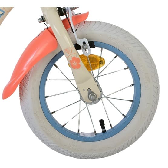 Børnecykel Volare - Stitch 12 Tommer - Håndbremse 2X Håndbremser