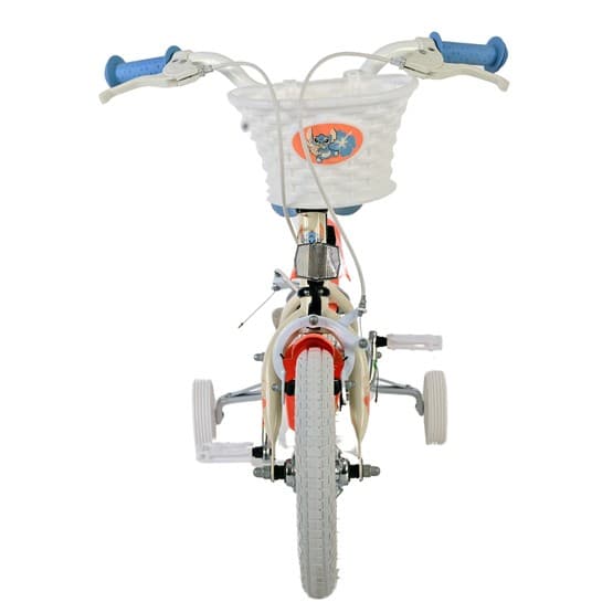 Børnecykel Volare - Stitch 12 Tommer - Håndbremse 2X Håndbremser