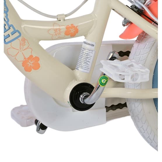 Børnecykel Volare - Stitch 12 Tommer - Håndbremse 2X Håndbremser