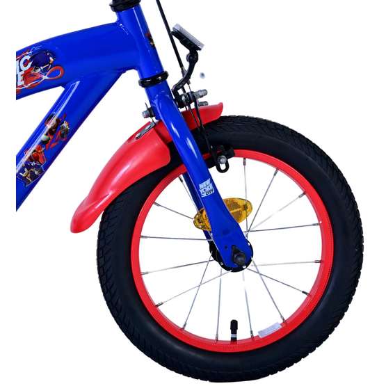 Børnecykel Volare - Sonic 14 tommer fodbremse
