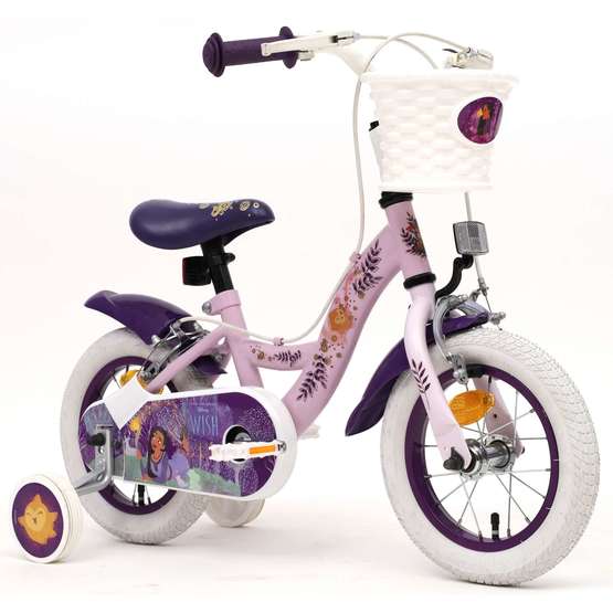 Børnecykel Volare - Wish 12 Tommer - Håndbremse 2X Håndbremser