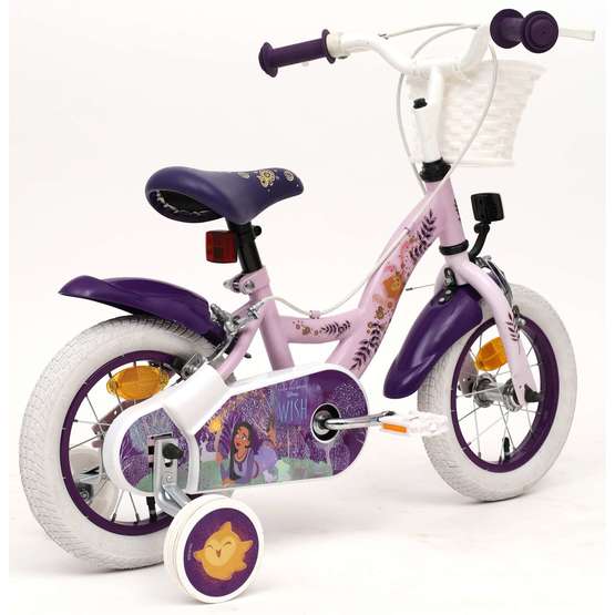 Børnecykel Volare - Wish 12 Tommer - Håndbremse 2X Håndbremser