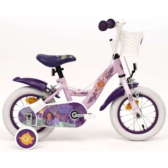 Børnecykel Volare - Wish 12 Tommer - Håndbremse 2X Håndbremser